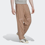Men's adidas originals Printing Logo Zipper Pocket Straight Sports Pants/Trousers/Joggers Brown HK2735