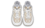 (WMNS) LOUIS VUITTON Run 55 Sneakers 'Beige Monogram White' 1ABHR3