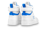 (WMNS) LOUIS VUITTON Boombox Ankle Sneakers 'White Blue' 1A95MV