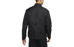 Men's Nike FW21 Solid Color Hooded Long Sleeves Black Down Jacket DD5668-010