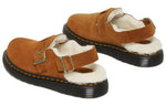 Dr. Martens Jorge Shearling Slingback Mule 'Brown' 27717999