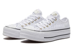 (WMNS) Converse Chuck Taylor All Star White Weave Low Top 564873C