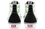 Vans SK8-HI 'Flame Black White' VN0A4U3CXEY
