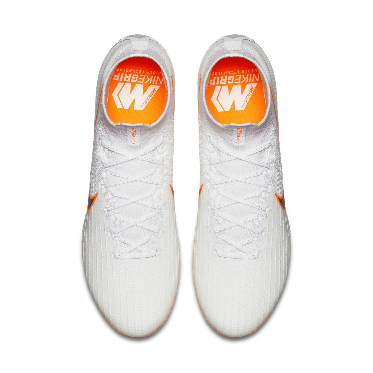 Nike Mercurial Superfly 6 Elite AG 'White Orange' AH7377-107