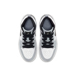 (PS) Air Jordan 1 Mid 'Light Smoke Grey' 640734-092