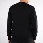 adidas Manchester United Soccer/Football Sports Round Neck Pullover Black GH0029