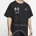 Nike x Off-White NRG RU T-Shirt 'Black' CN5567-010