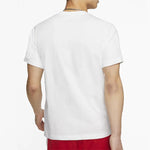Nike Sportswear Classical Printed Short Sleeve TEE Men White CT6551-100