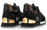 (WMNS) LOUIS VUITTON LV Run Away Sports Shoes Black 1A3CVZ