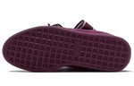 (WMNS) PUMA Suede Heart Satin 2 'Dark Purple' 364084-02