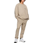 Fear of God Essentials FW21 Pullover Crewneck Tan FOG-FW21-224