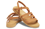 (WMNS) Crocs Brown Sandals 206107-277