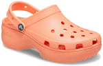 (WMNS) Crocs Classic Clog 'Papaya Orange' 206750-83E