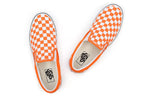 Vans Classic Slip-On 'Orange Tiger Checkerboard' VN000XG8AZZ