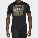 adidas Camo Bx T Training Sports Short-sleeve Tee Men Black GD5877