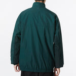 Men's adidas Mh Bp3 Wvjkt Athleisure Casual Sports Logo Stand Collar Woven Jacket Autumn Dark Green HP1435