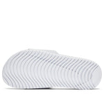 (GS) Nike Kawa Slide 'White Black' 819352-100