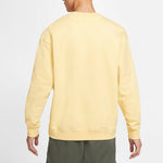 NikeSwoosh Sportswear French Terry Men Yellow DB9408-742