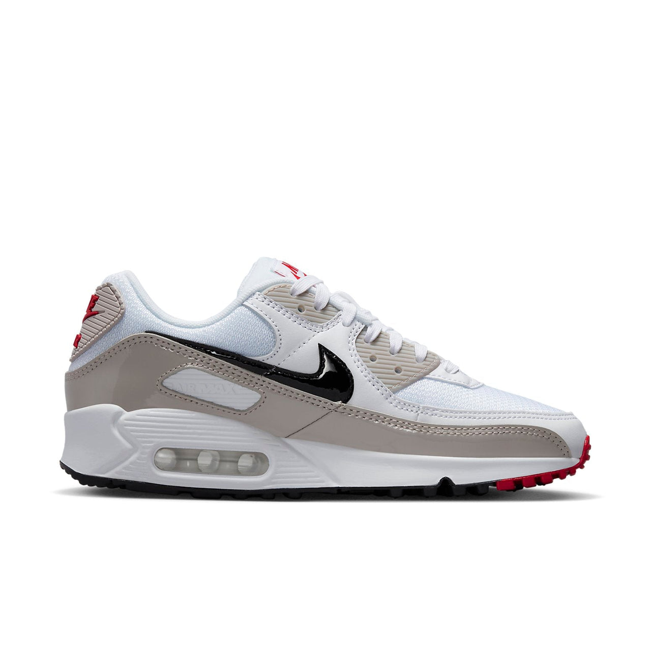 (WMNS) Nike Air Max 90 'Light Iron Ore Black' DX0116-101
