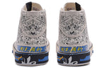 Li-Ning Superwave Canvas Hi 'White' AGCQ165-2