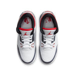 (GS) Air Jordan 3 Retro Denim SE 'Fire Red' CZ6634-100
