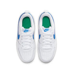 (GS) Nike Court Borough Low 2 'White Blue Green' BQ5448-123