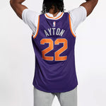 Nike NBA SW Fan Edition Knicks Phoenix Suns 2 2 Basketball Jersey Purple 864503-573