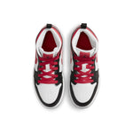 (PS) Air Jordan 1 Mid 'White Very Berry' 640734-016
