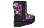 (WMNS) UGG Ridge Graffiti Pop Purple Black 1105715-MULT