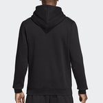 adidas Jacket With Cap And Velvet To Keep Warm, Sport Men's Black DQ3096