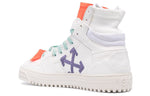 Off-White Off-Court High 'White Violet' OMIA065R21LEA0020135