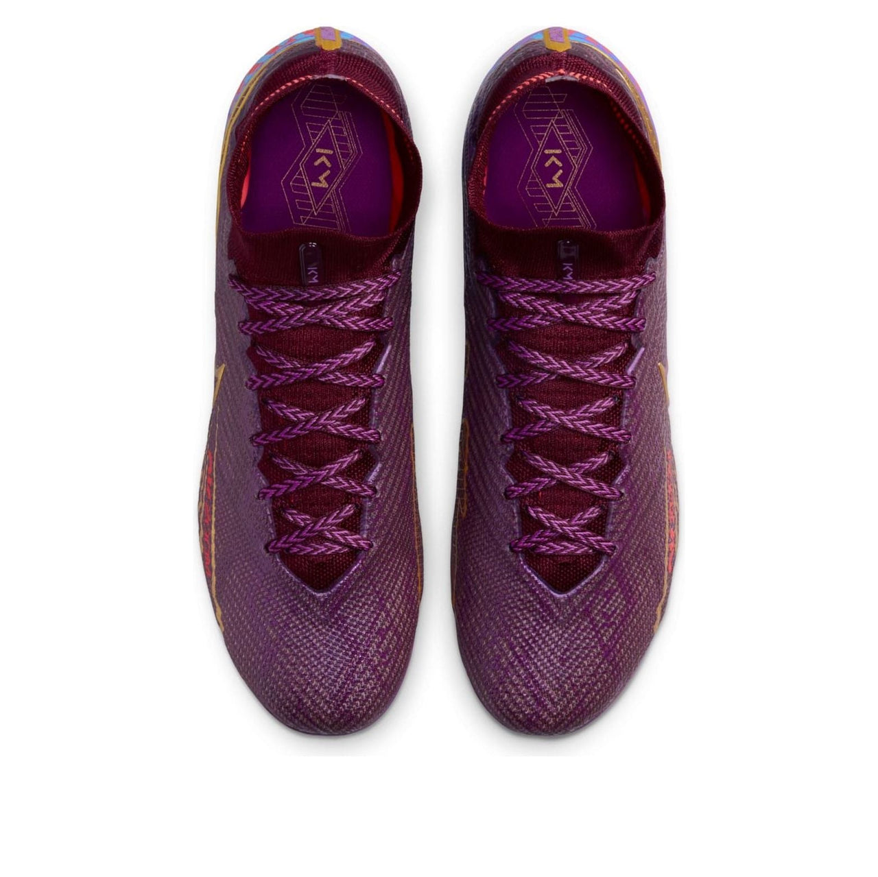Nike Kylian Mbapp x Mercurial Superfly 9 Elite FG 'Dark Beetroot' DO9342-694