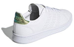 (WMNS) adidas Advantage 'White Hi-Res Yellow' FY8956