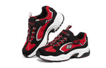 (GS) Skechers Stamina 'Black Red' 98170L-BKRD