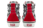 Vans SK8-HI 38 DX 'Skulls Red Black' VN0A38GFX7Z