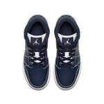 (GS) Air Jordan 1 Retro Mid 'Obsidian' 554725-402