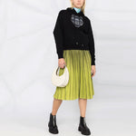 (WMNS) KENZO SS21 Tiger Head Embroidered Long Sleeves Hoodie Black FB52SW7824XG-99
