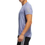 adidas Reflective Running Sports Short Sleeve Blue FM5806