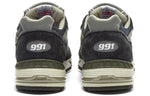 (WMNS) New Balance 991 'Grey Navy Black' W991NV