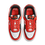 (WMNS) Nike Air Force 1 Shadow 'Cracked Leather - Rush Orange' DQ8586-800
