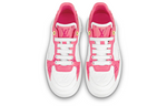(WMNS) LOUIS VUITTON Time Out Sneakers 'White and Pink Monogram' 1AB33E