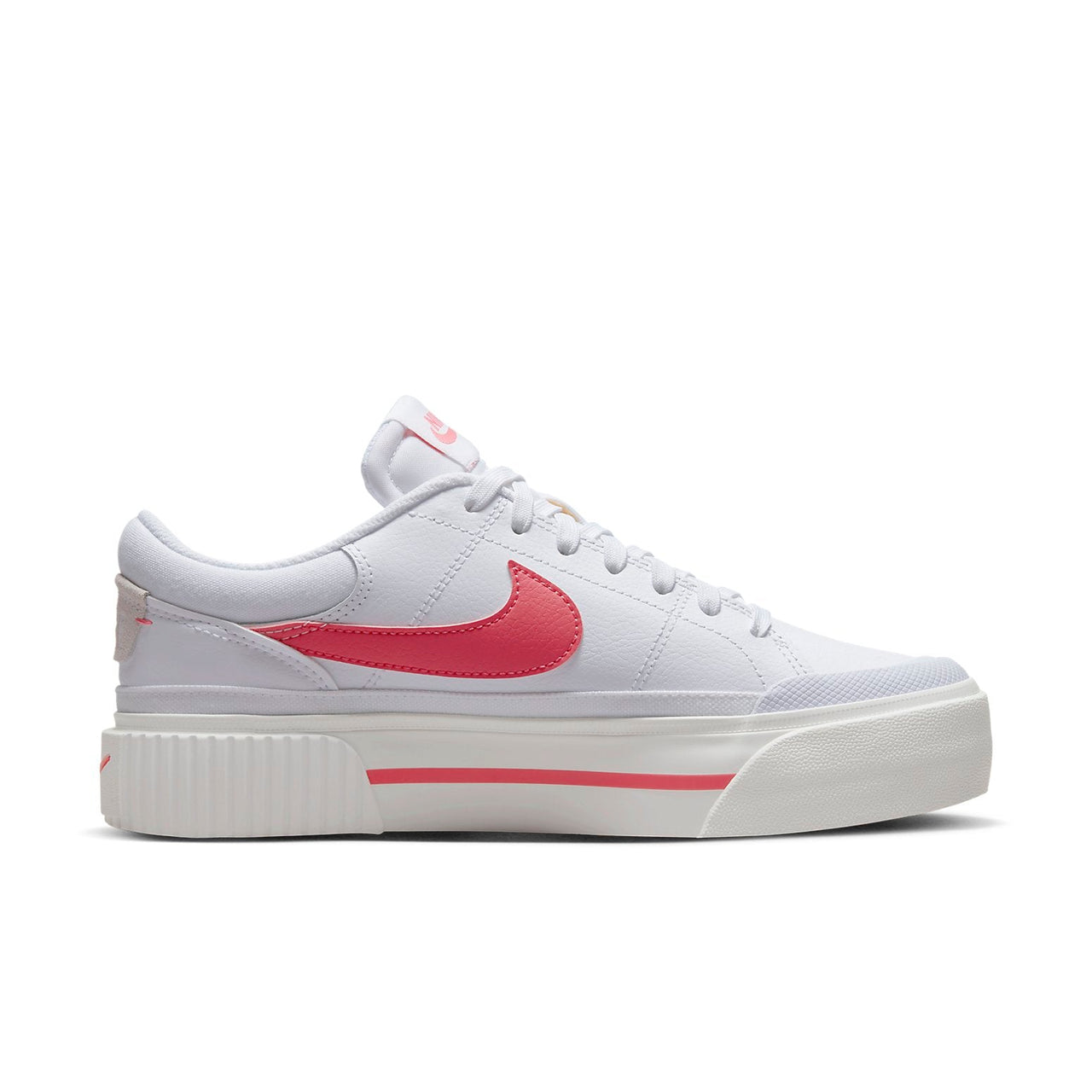 (WMNS) Nike Court Legacy Lift 'White Sea Coral' DM7590-102