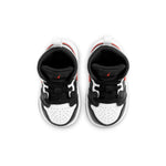 (TD) Air Jordan 1 Mid 'Chile Red' 640735-075
