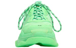 Balenciaga Triple S Sneaker 'Clear Sole - Neon Green' 541624W2CF13801