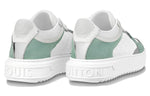 (WMNS) LOUIS VUITTON Time Out Sneakers 'White Mini Monogram with Green Grey' 1ABUTD