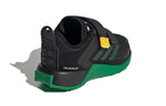 (TD) adidas LEGO x Sport Infant 'Black Green' FZ5444