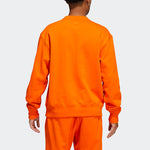 adidas x Pharrell Basic Sports Sweatshirt 'Orange' HF9939