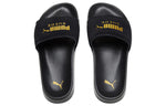 PUMA Leadcat Suede Slide 'Black Team Gold' 365758-01