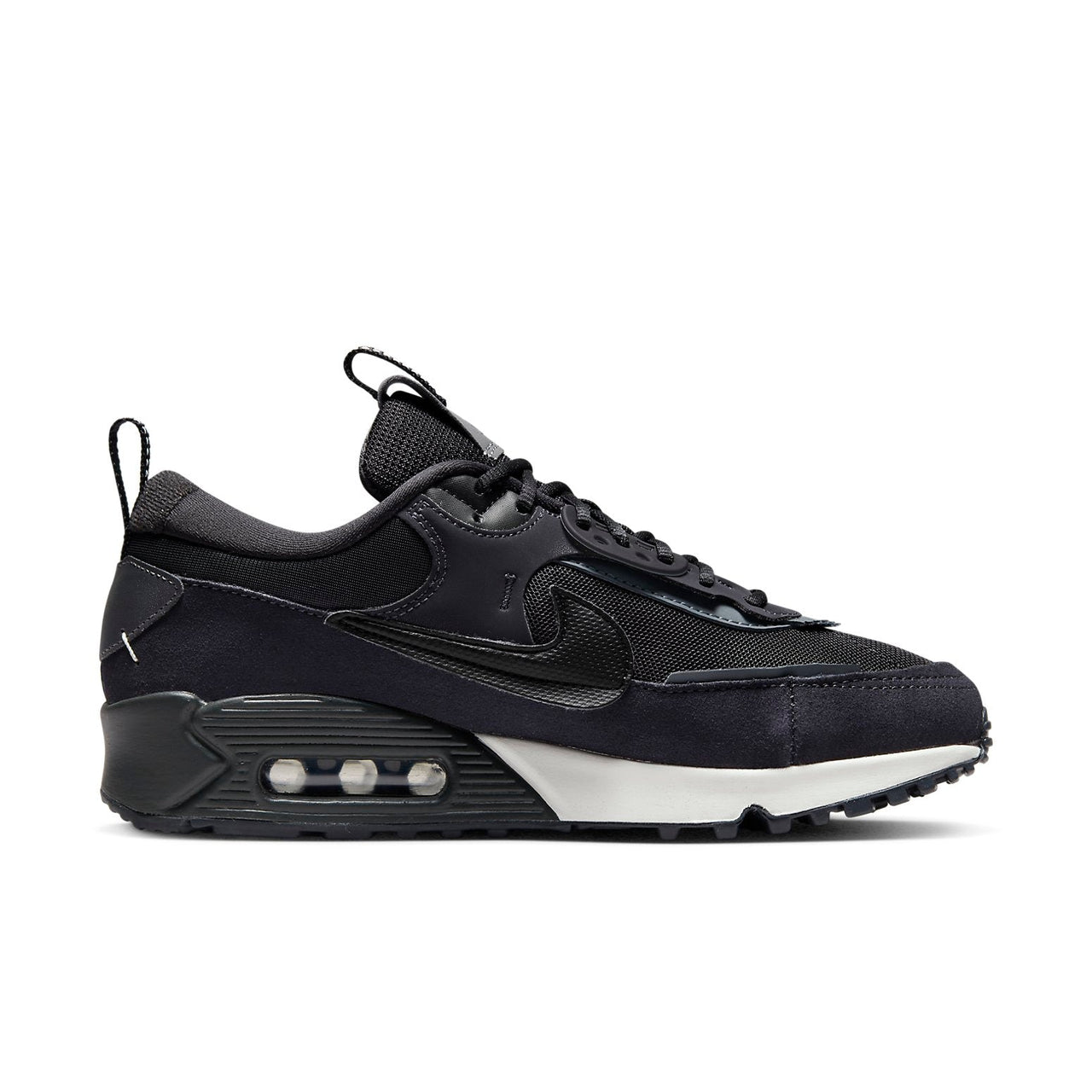 (WMNS) Nike Air Max 90 Futura 'Black Iron Grey' DM9922-003