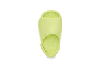 (TD) adidas Yeezy Slide Infants 'Glow Green' GX6140